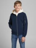 Jack & Jones Junior Bomber Jacket, Navy