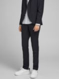 Jack & Jones Junior Suit Trousers, Black