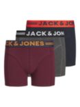 Jack & Jones Kids' Logo Trunks, Pack of 3