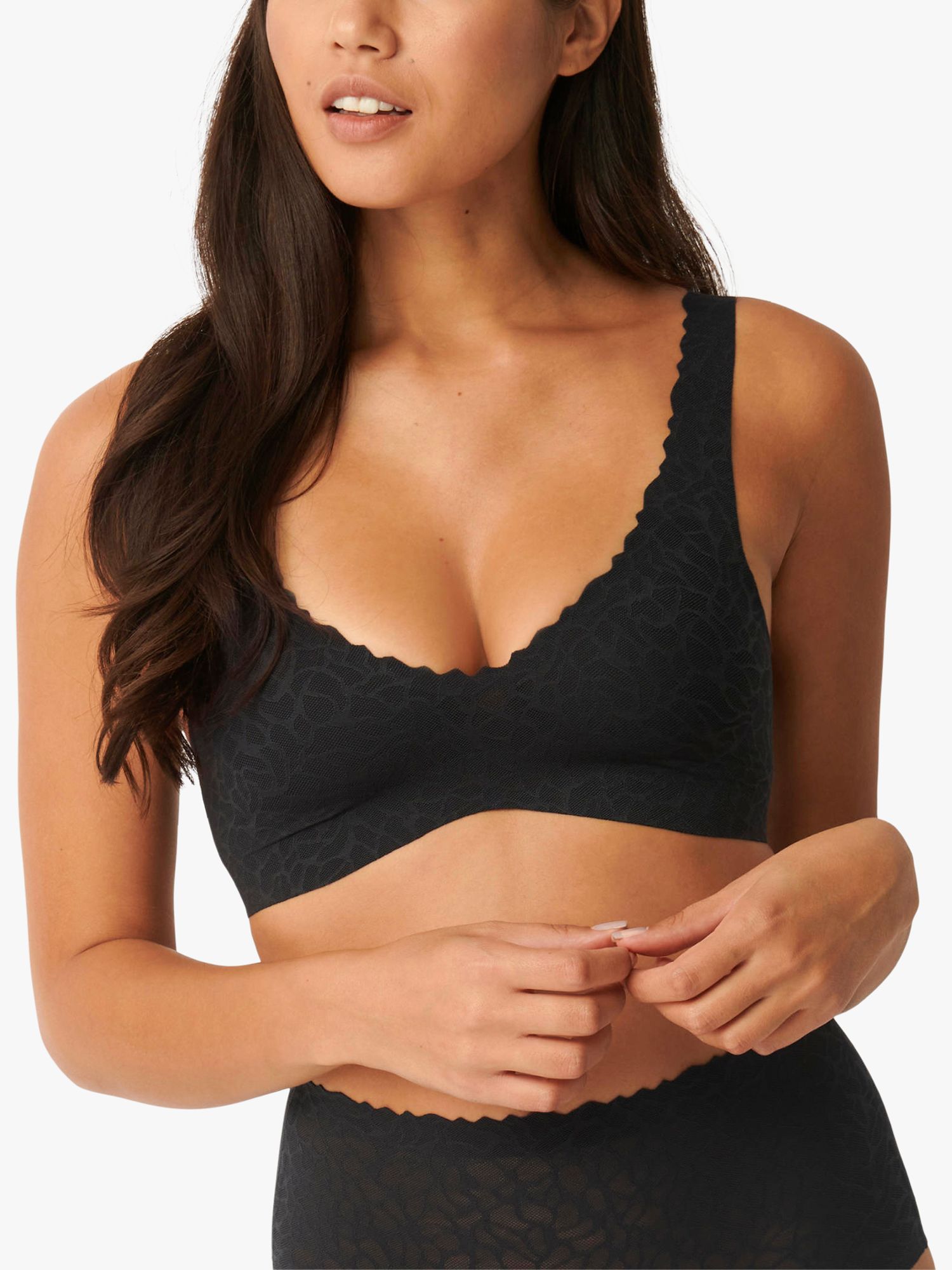 sloggi Zero Feel Lace 2.0 Bralette - Everyday base layer Women's, Product  Review