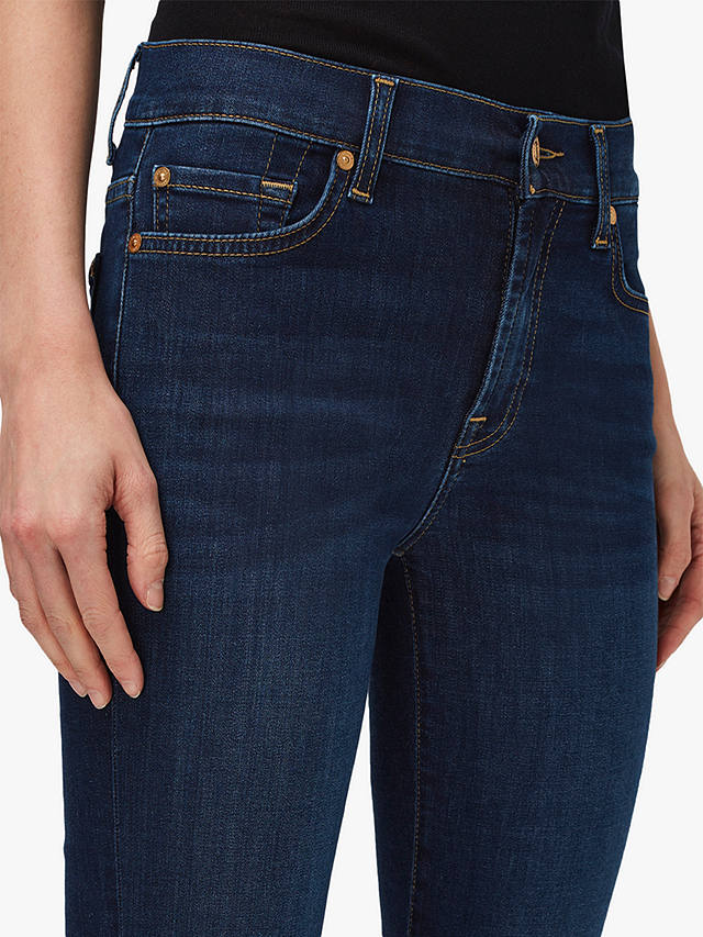 7 For All Mankind Roxanne B(Air) Jeans, Rinsed Indigo