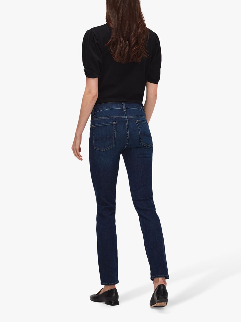 7 For All Mankind Roxanne B(Air) Jeans, Rinsed Indigo, 24