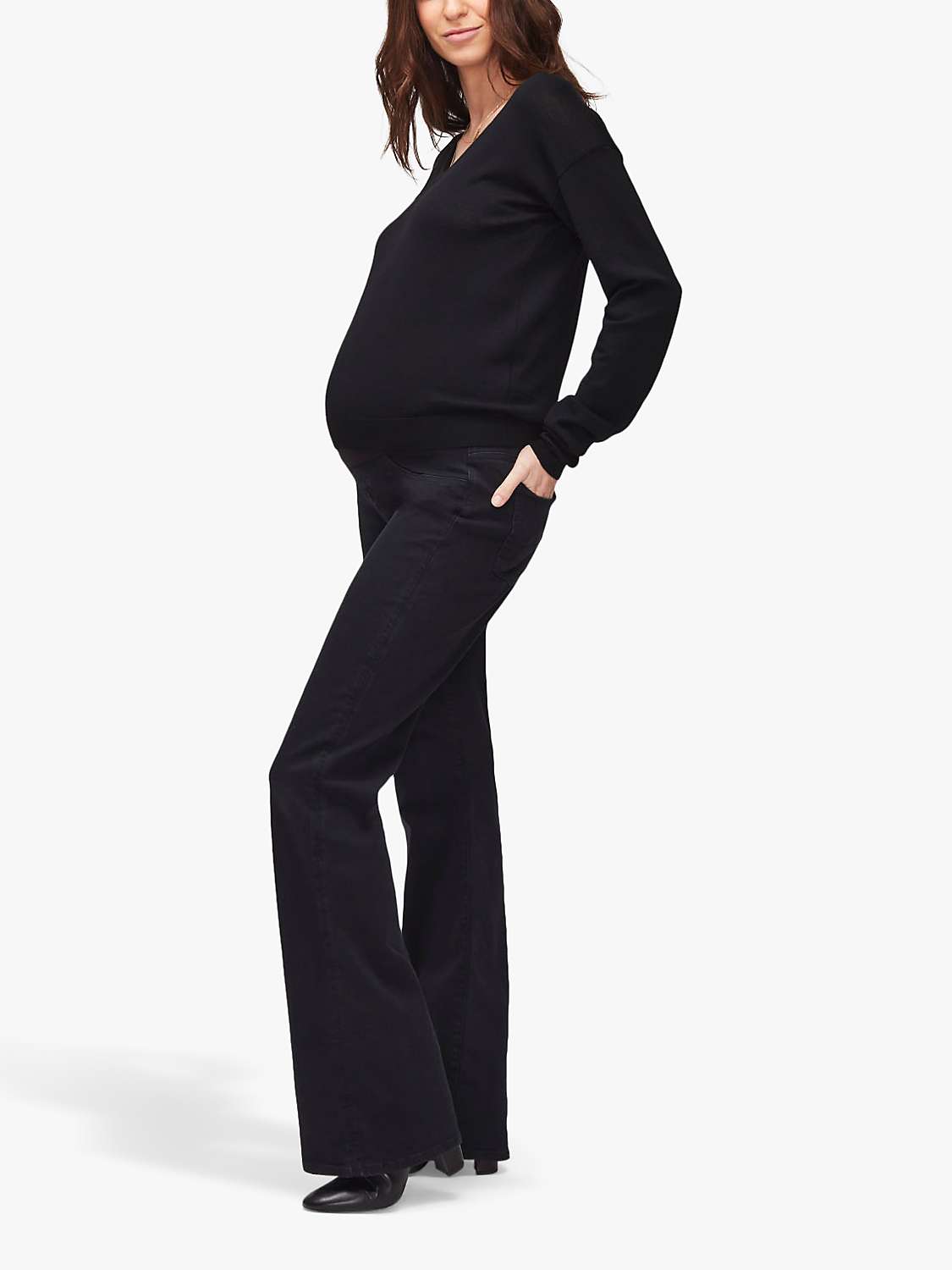 Buy 7 For All Mankind Bootcut Maternity Jeans Online at johnlewis.com