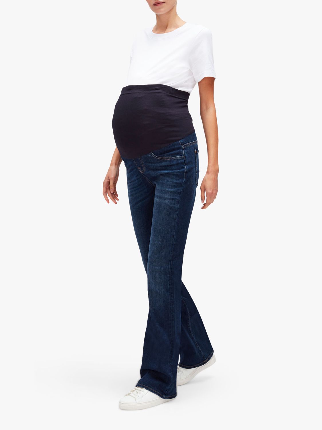 Buy 7 For All Mankind Bootcut Maternity Jeans Online at johnlewis.com