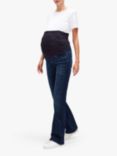 7 For All Mankind Bootcut Maternity Jeans, Dark Blue
