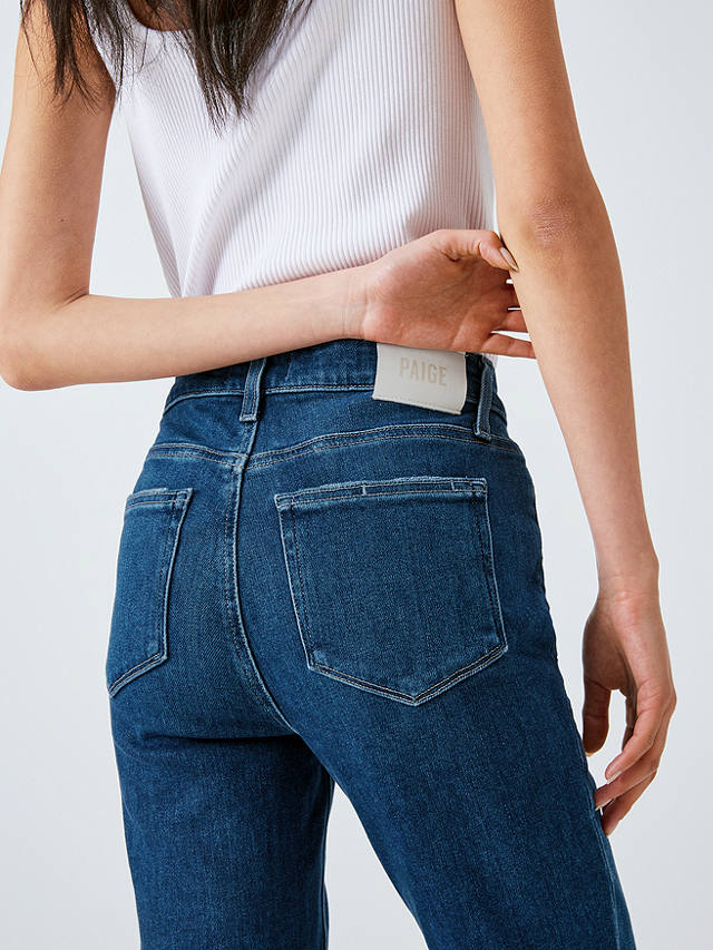 PAIGE Cindy Cropped Jeans, Soleil