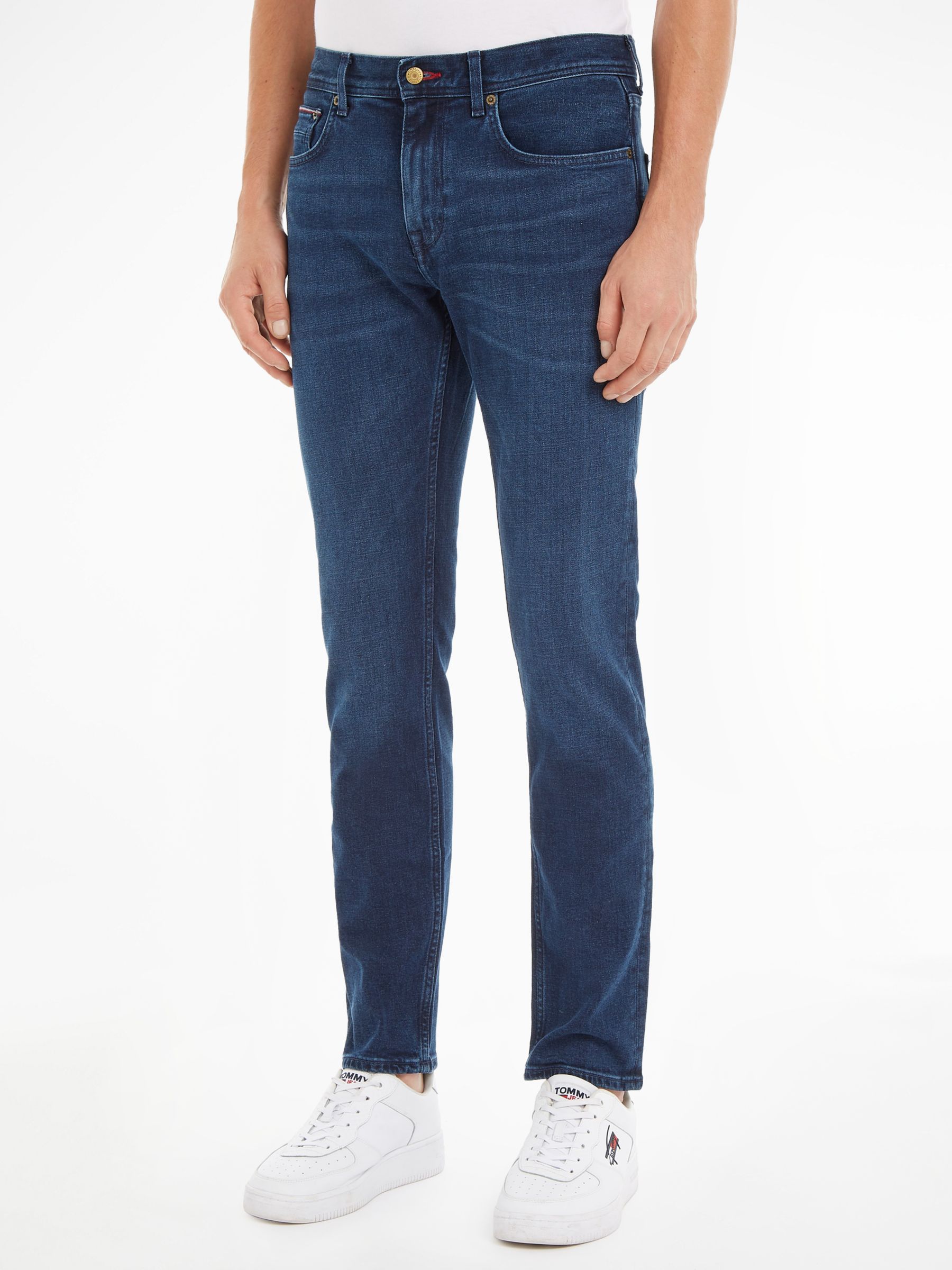 Tommy Hilfiger Denton Straight Jeans, Bridger Indigo, 30S
