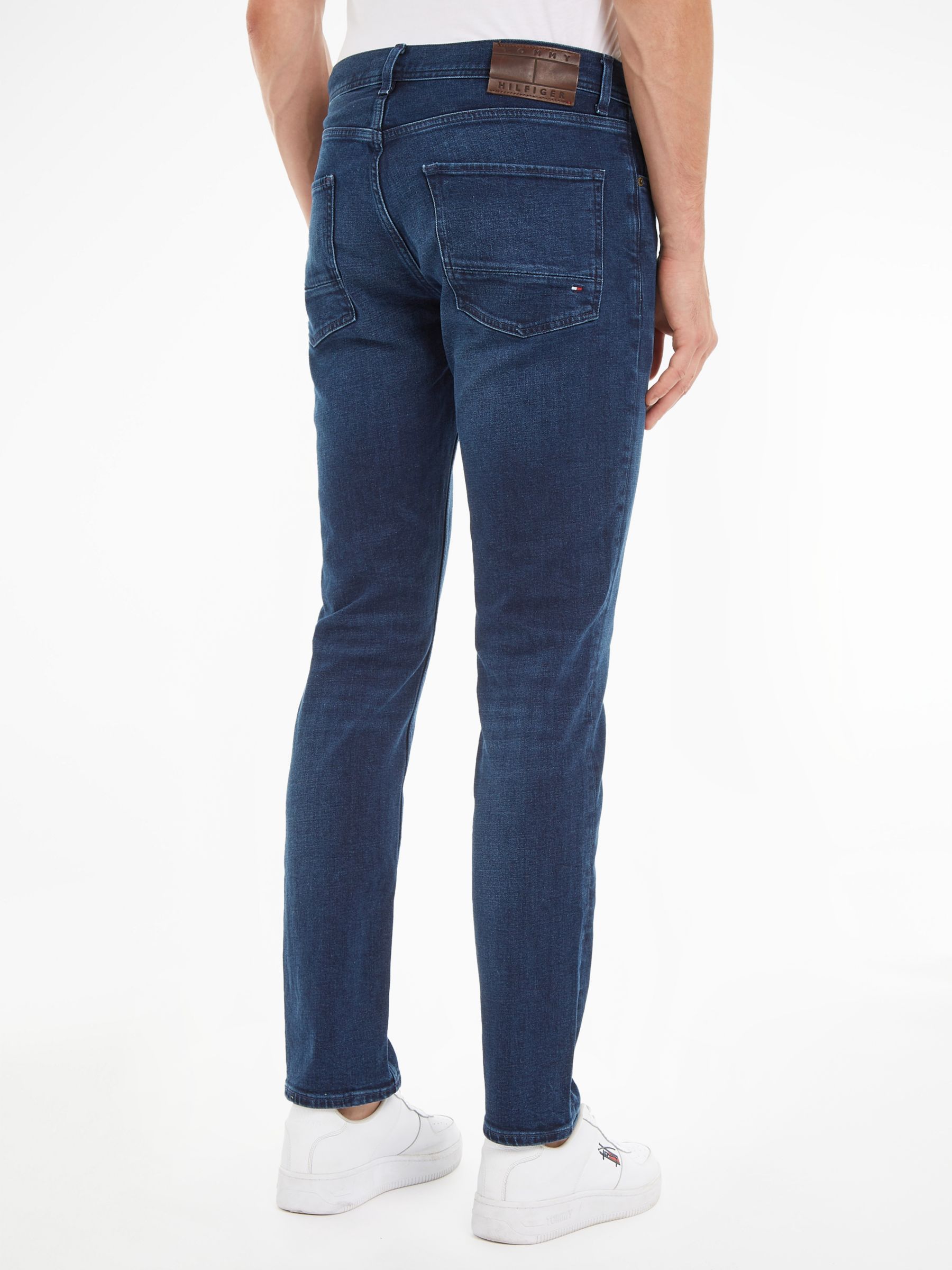 Tommy Hilfiger BLEECKER SLIM FADED - Slim fit jeans - jacob indigo