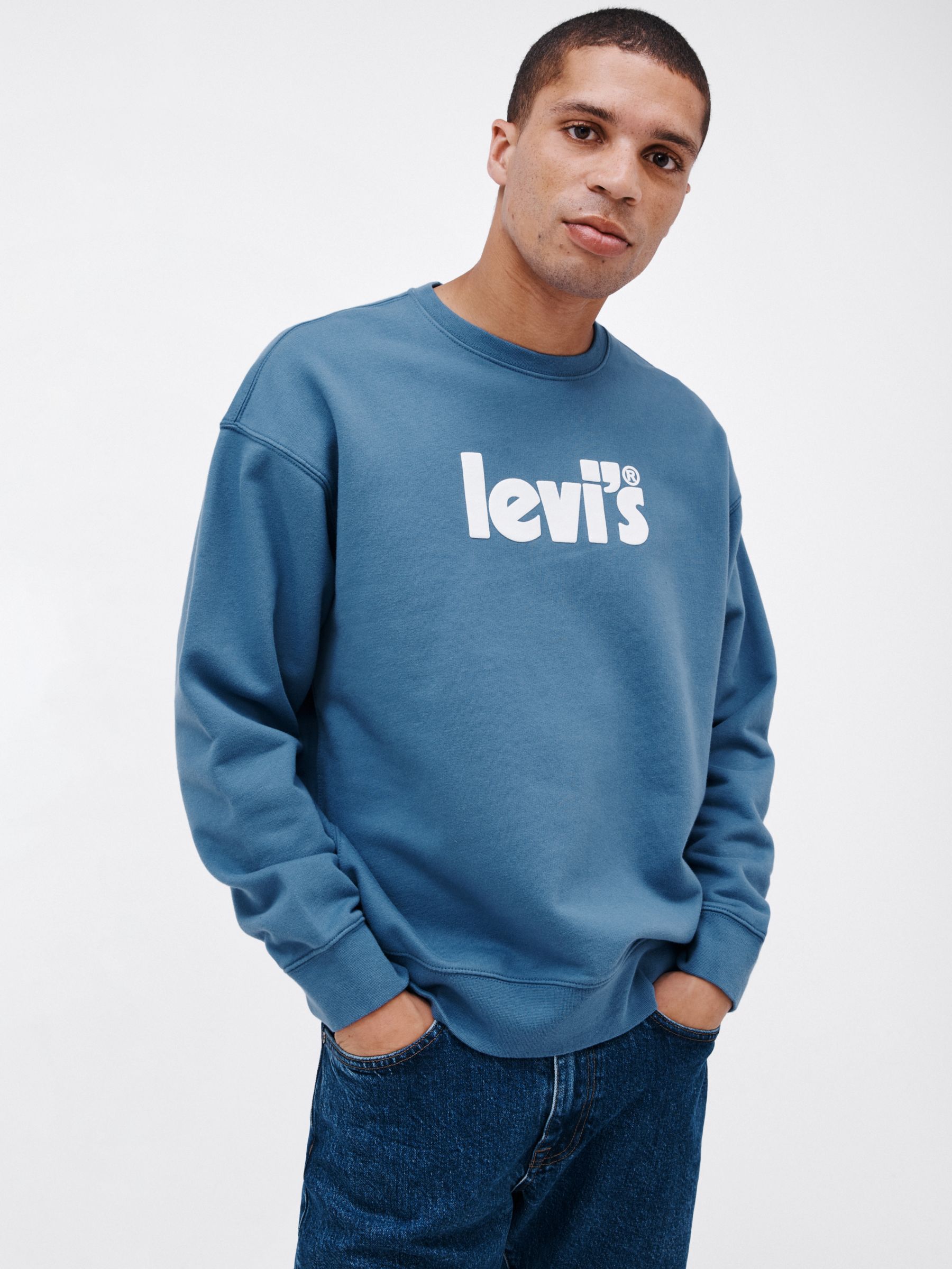 Levi's Graphic Logo Crew Neck Sweatshirt