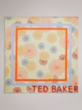 Ted Baker Saphura Silk Square Scarf, Natural/Multi