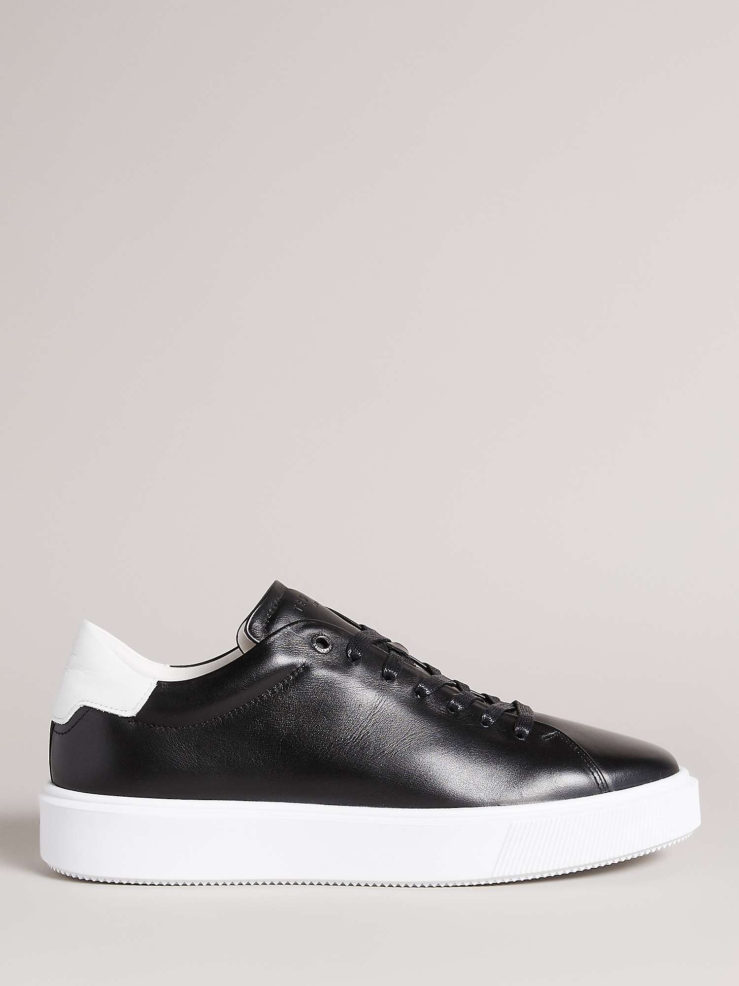Buy Ted Baker Breyon Leather Trainers Online at johnlewis.com