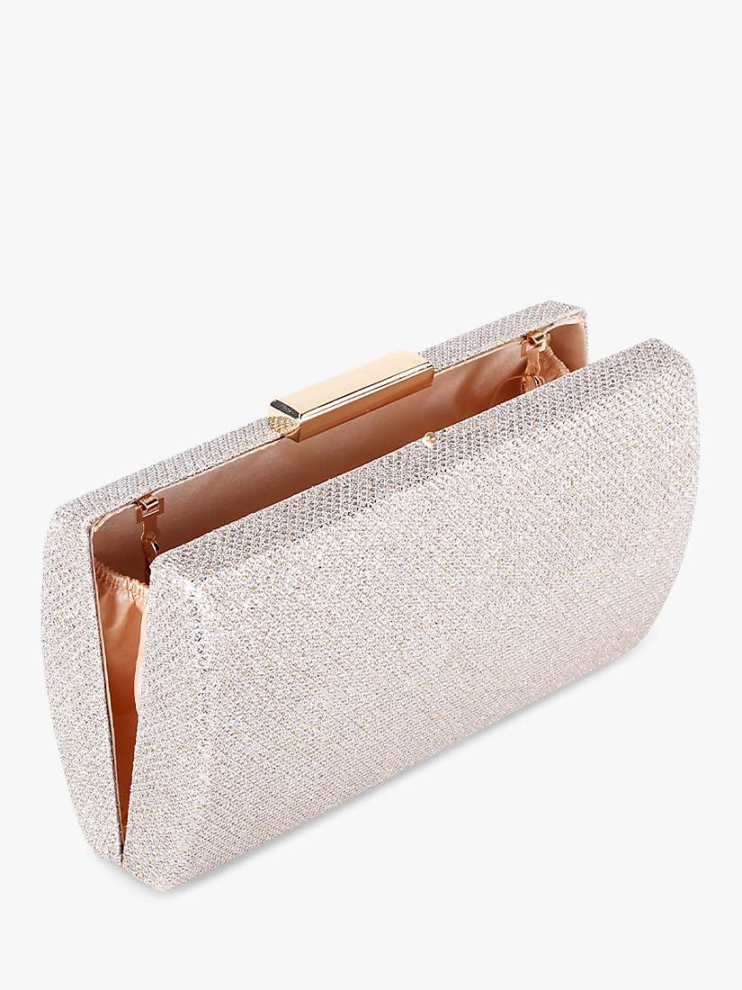Buy Paradox London Dionne Textured Box Clutch Bag Online at johnlewis.com