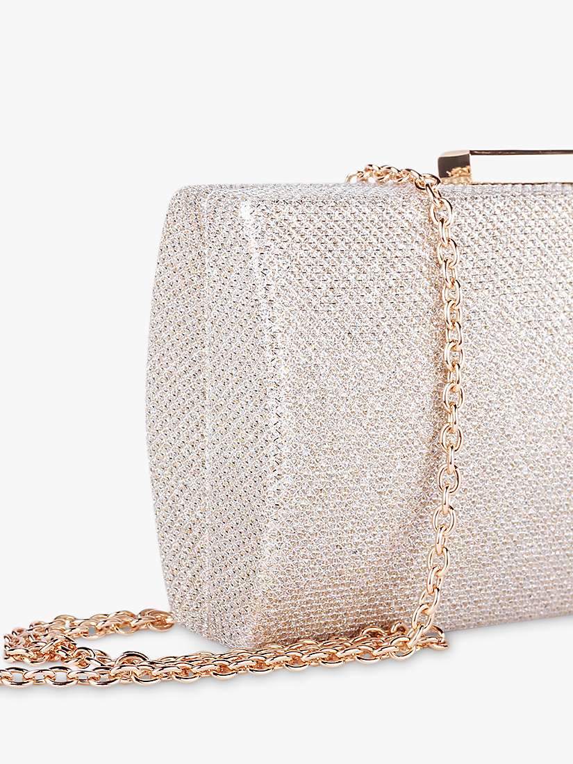 Buy Paradox London Dionne Textured Box Clutch Bag Online at johnlewis.com