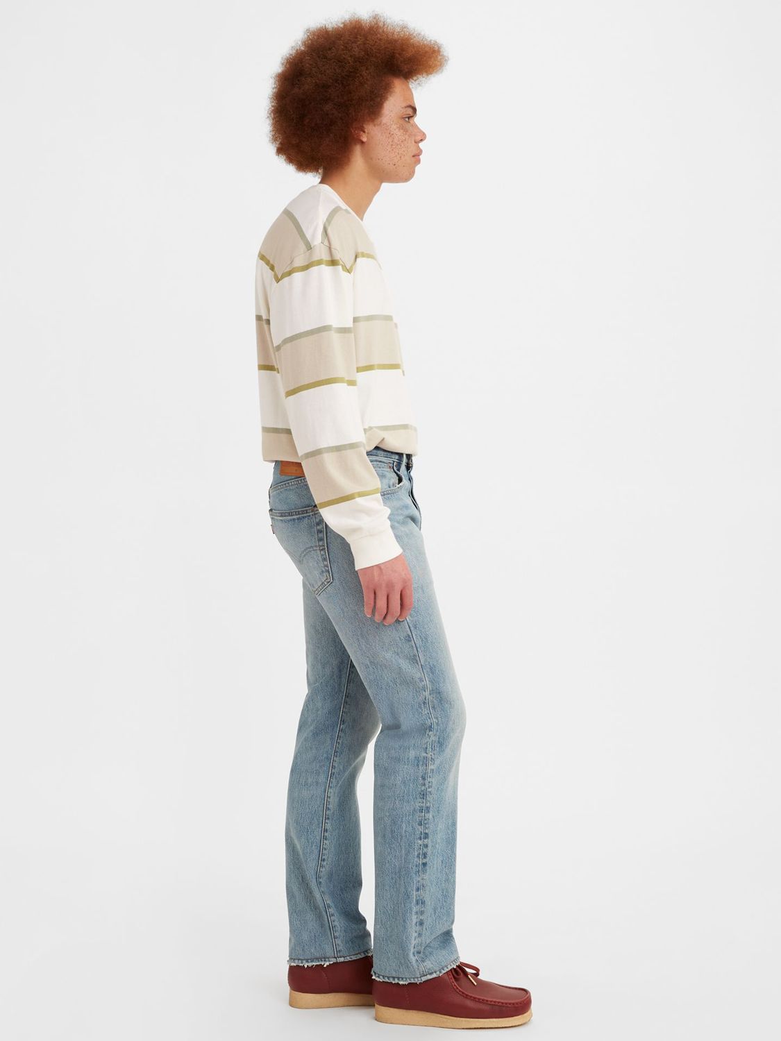 Levi's 501 Original Straight Jeans, Selvedge