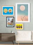 EAST END PRINTS Bethany Young 'Palm Springs Pool Day II' Framed Print