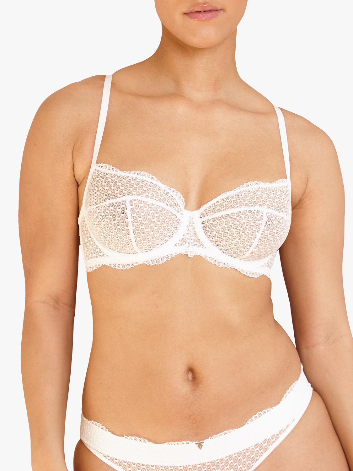 Beija London Stripes Y Non Padded Underwired Bra, B-D Cup Sizes, £65.00