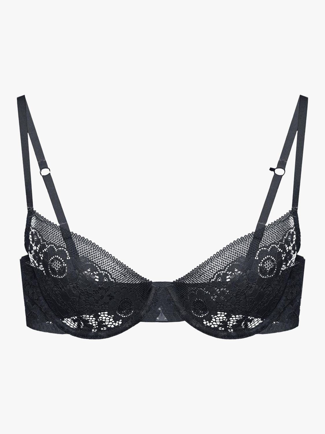 Beija London Forecast Y Non Padded Underwired Bra, B-D Cup Sizes at ...