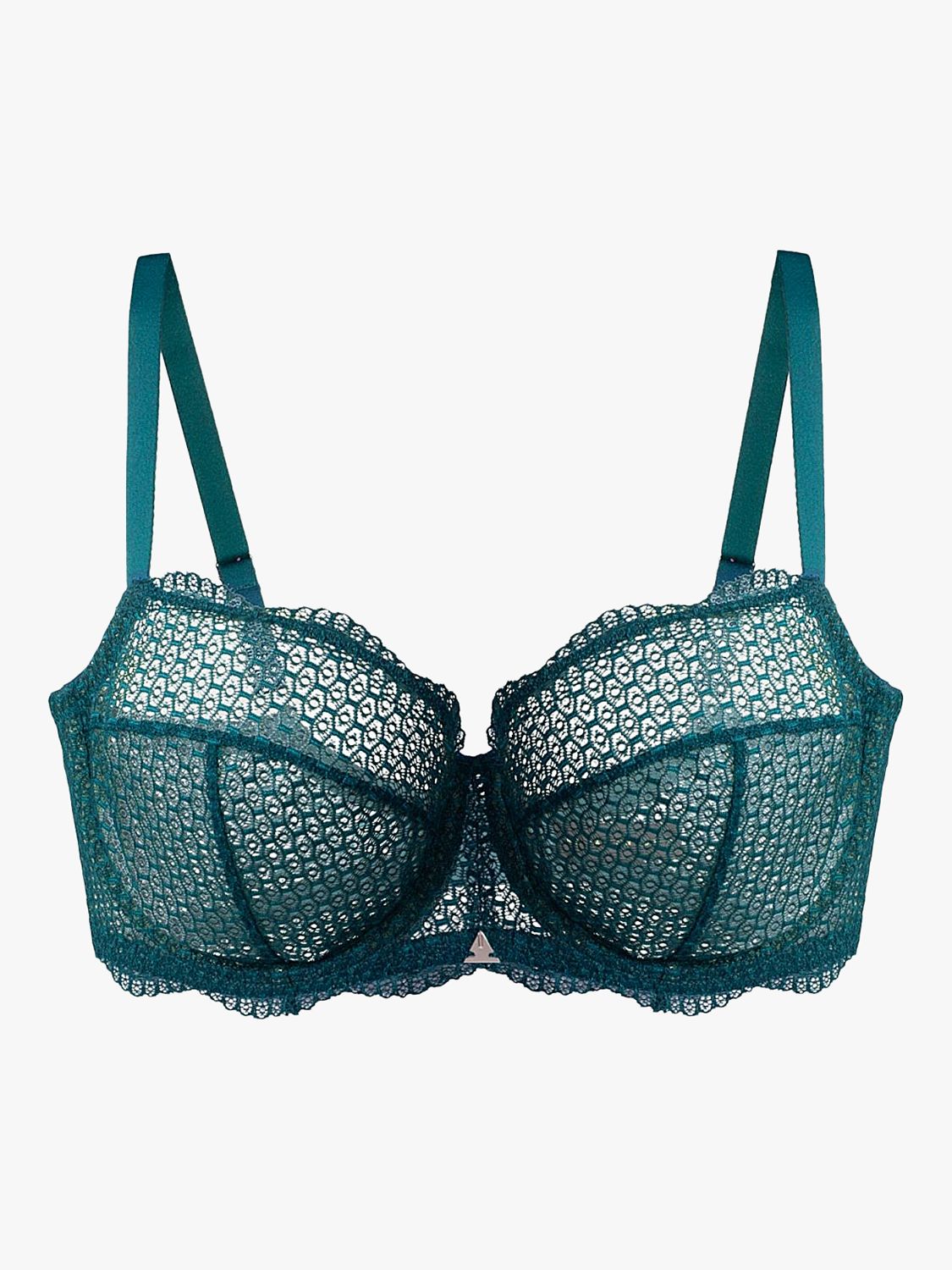 Beija London Waves Z Non Padded Underwired Bra, DD-H Cup Sizes, Deep ...