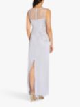 Adrianna Papell Studio Beaded Maxi Dress, Serenity