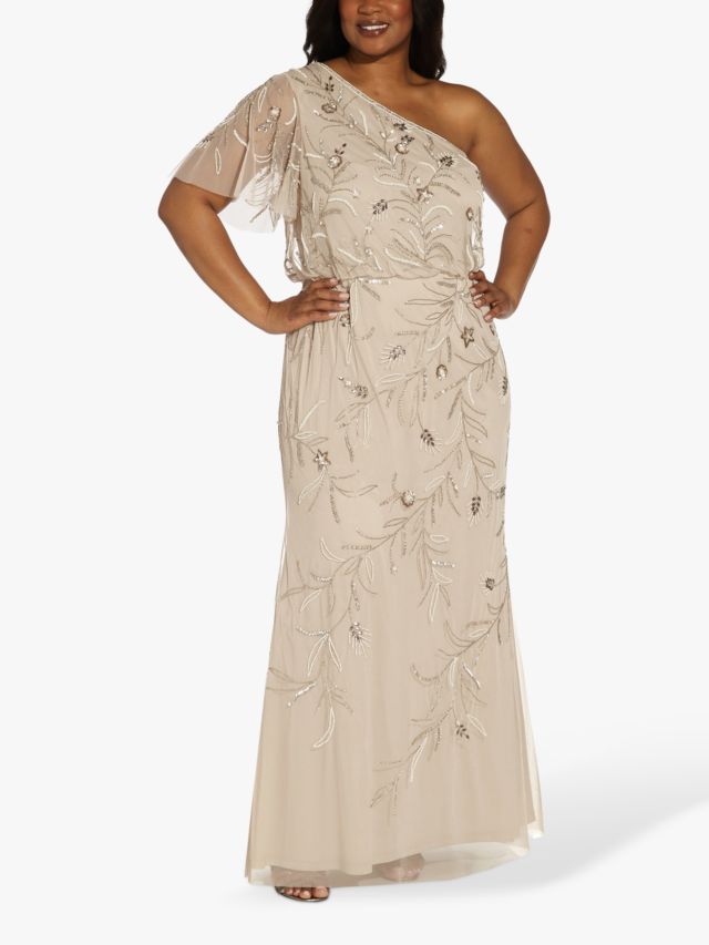 Adrianna papell shop plus size gown