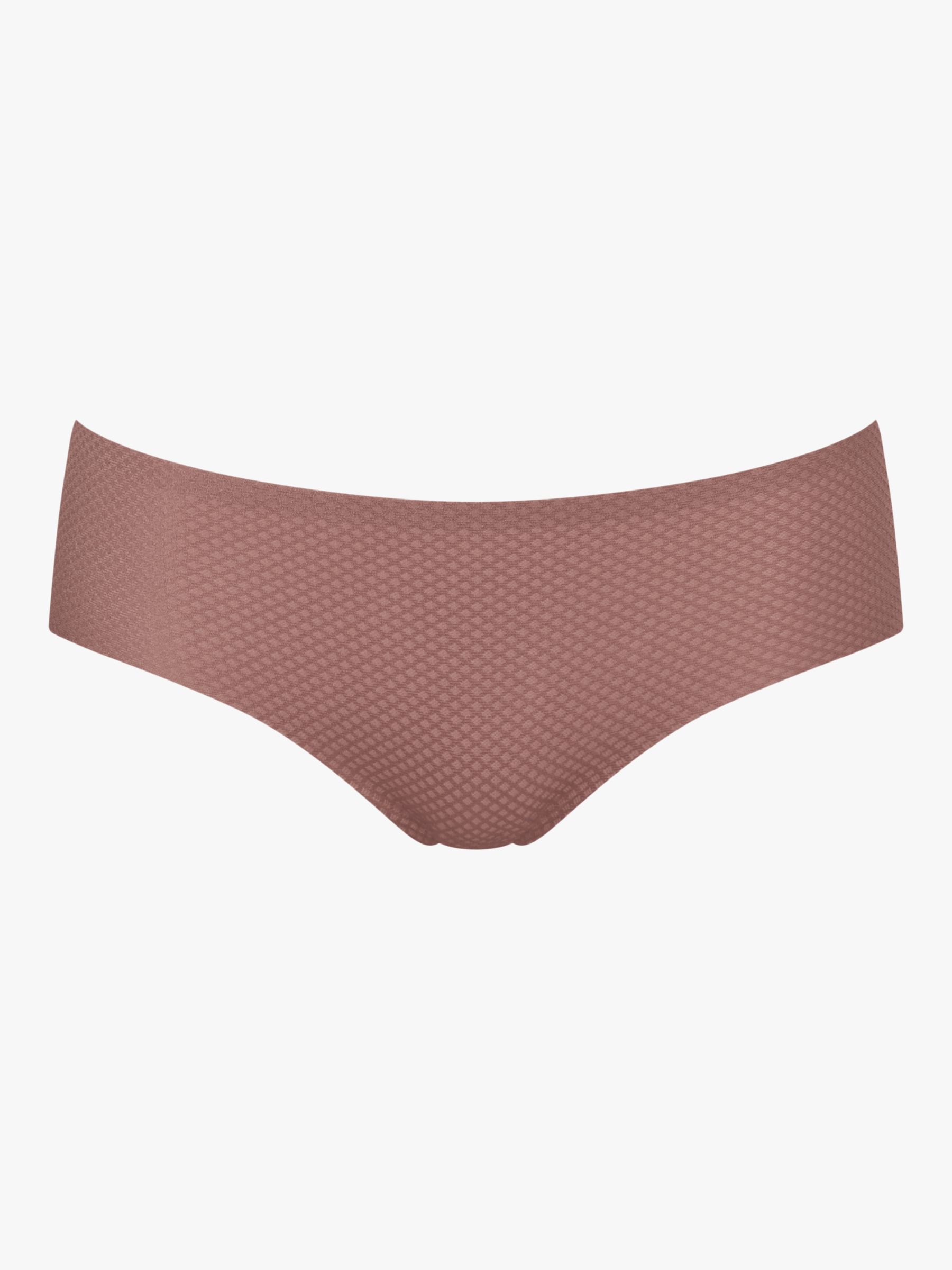 sloggi Zero Feel Flow Hipster Knickers, Cacao, L