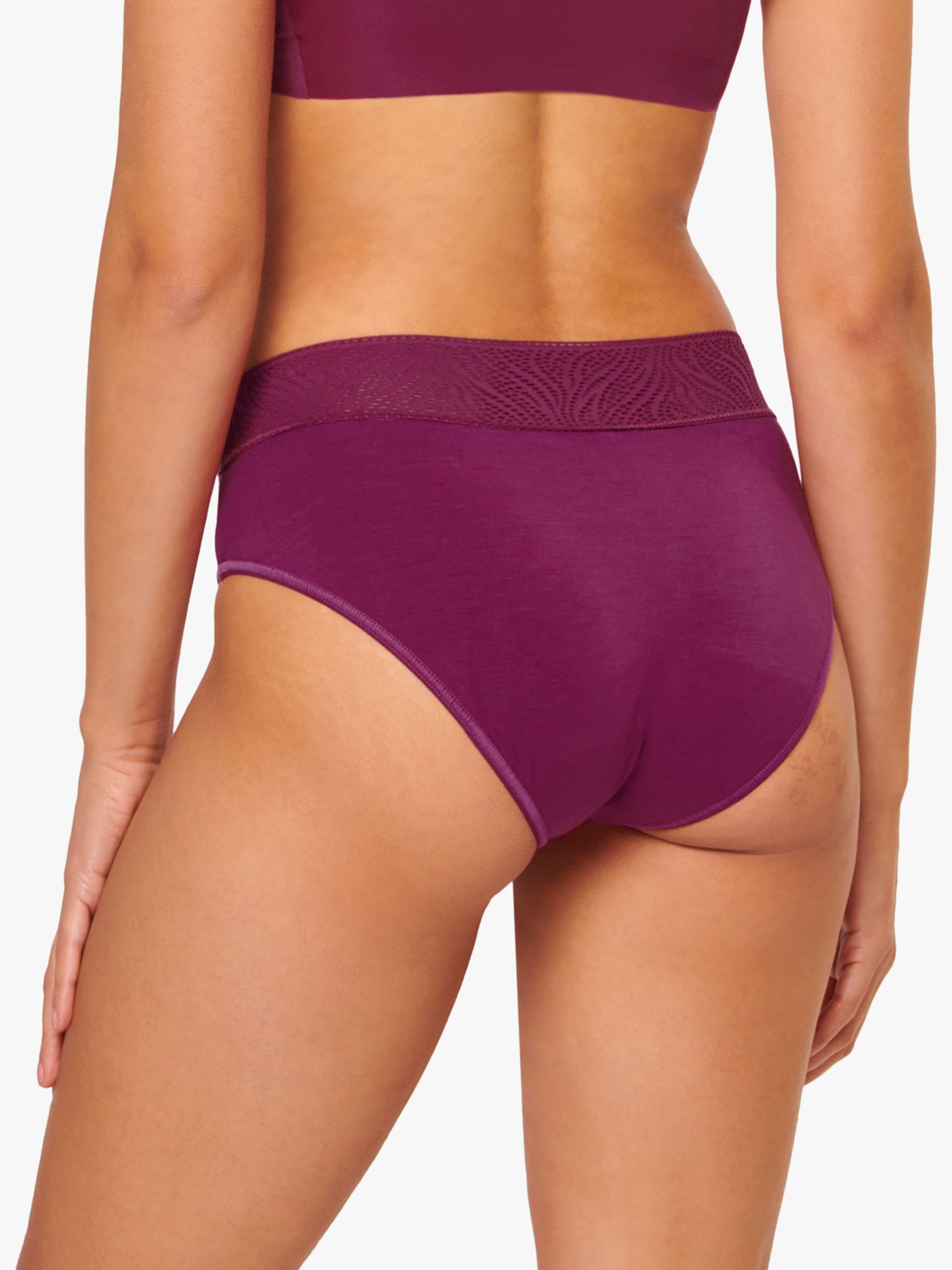 Lilgiuy Women's Solid Underwear Cotton StretchPanties Lingerie