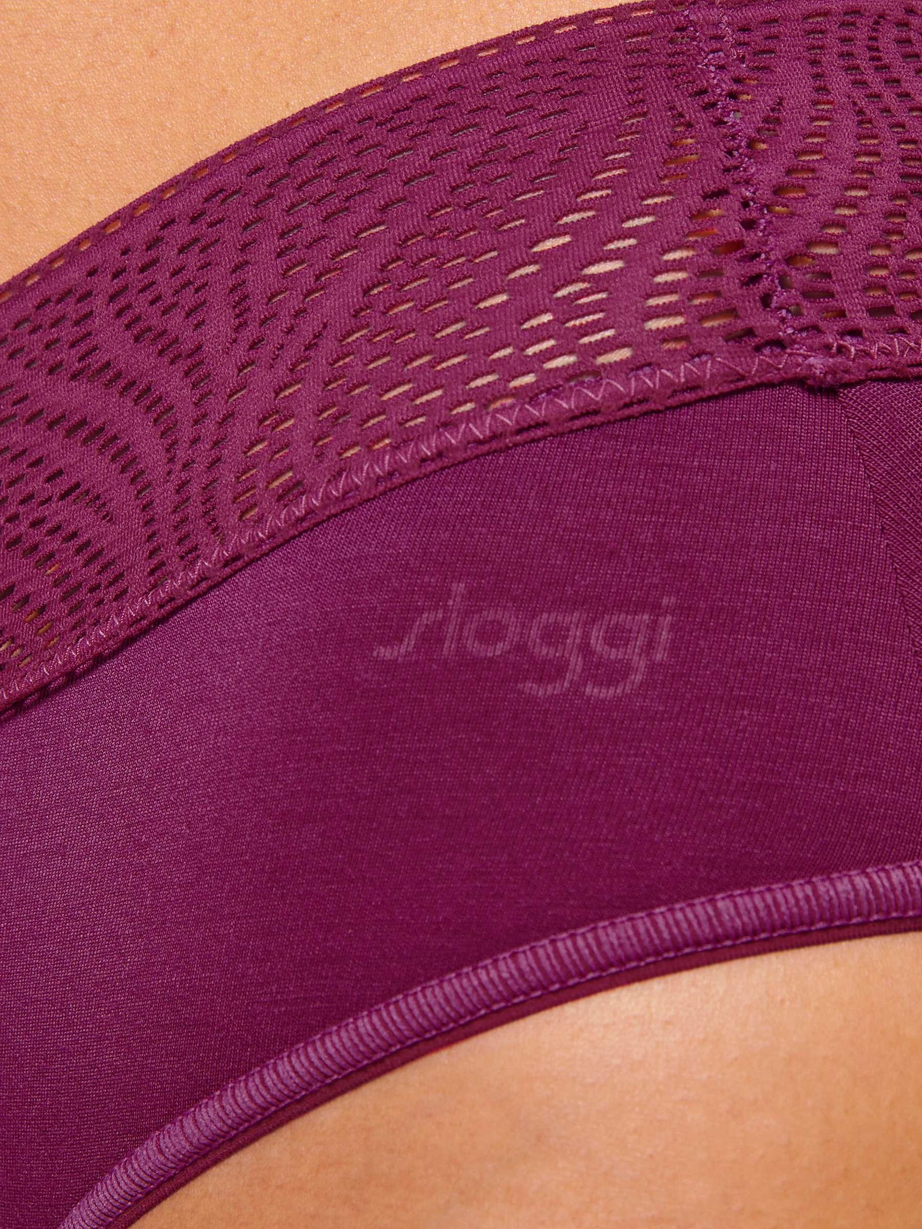 Buy sloggi Medium Absorbency Hipster Period Knickers, Pack of 2 Online at johnlewis.com