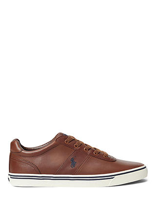 Polo Ralph Lauren Hanford Leather Trainers
