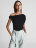Reiss Celia Ruched Detail Top