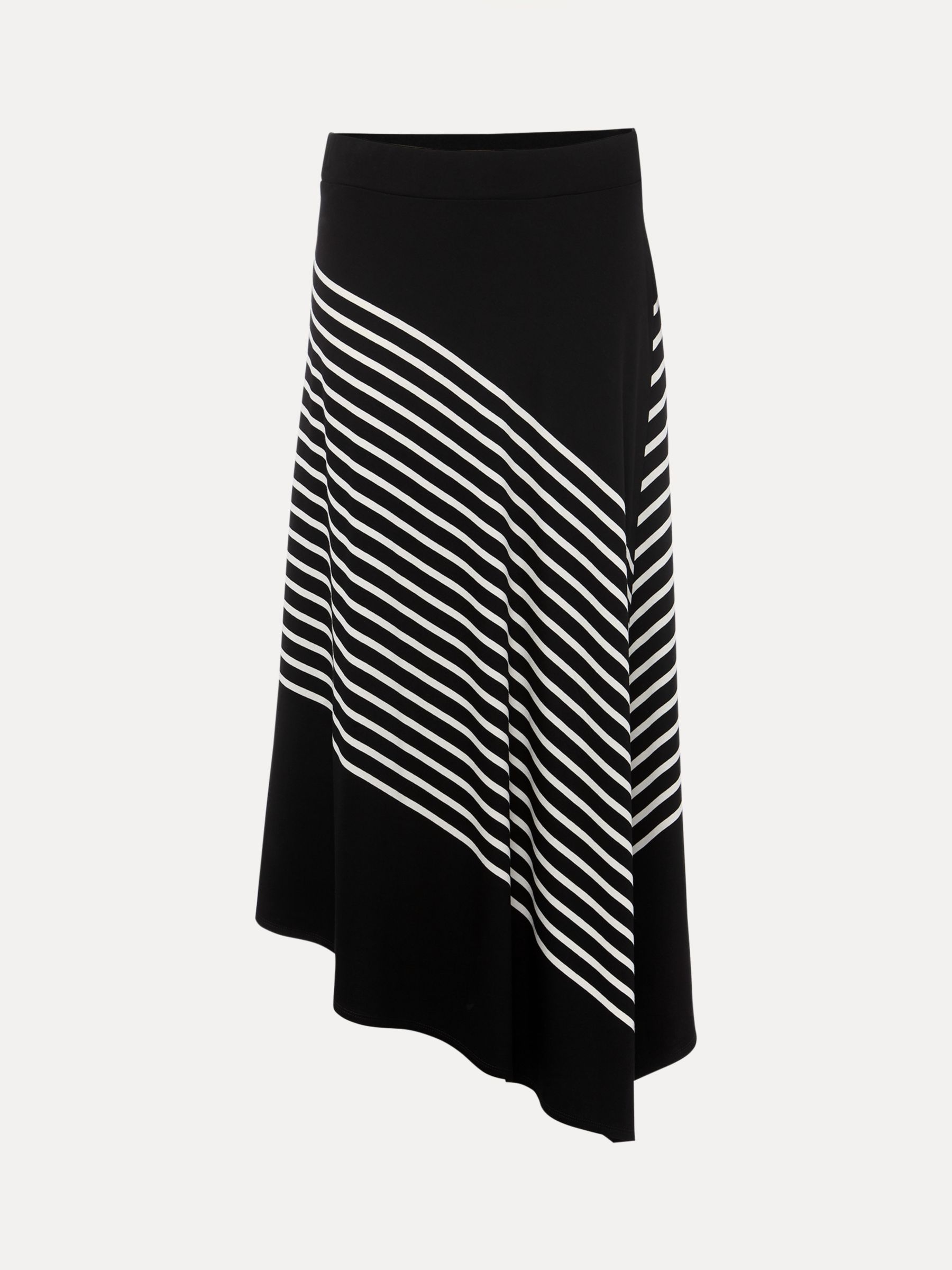 Colour Block A-Line Skirt