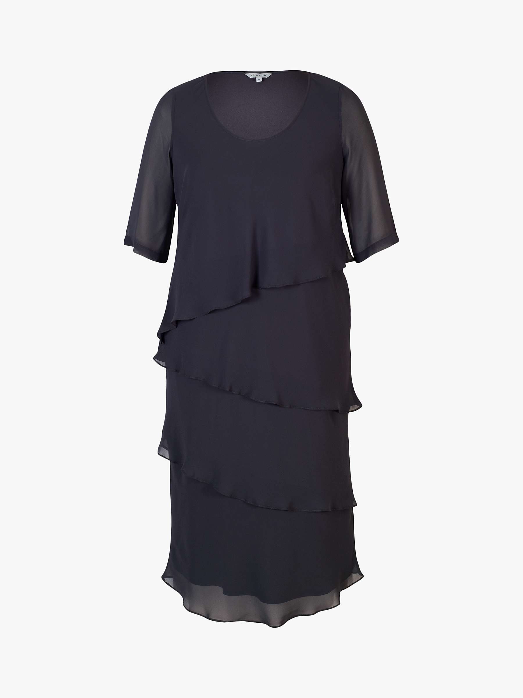 Buy chesca Layered Knee Length Dress Online at johnlewis.com