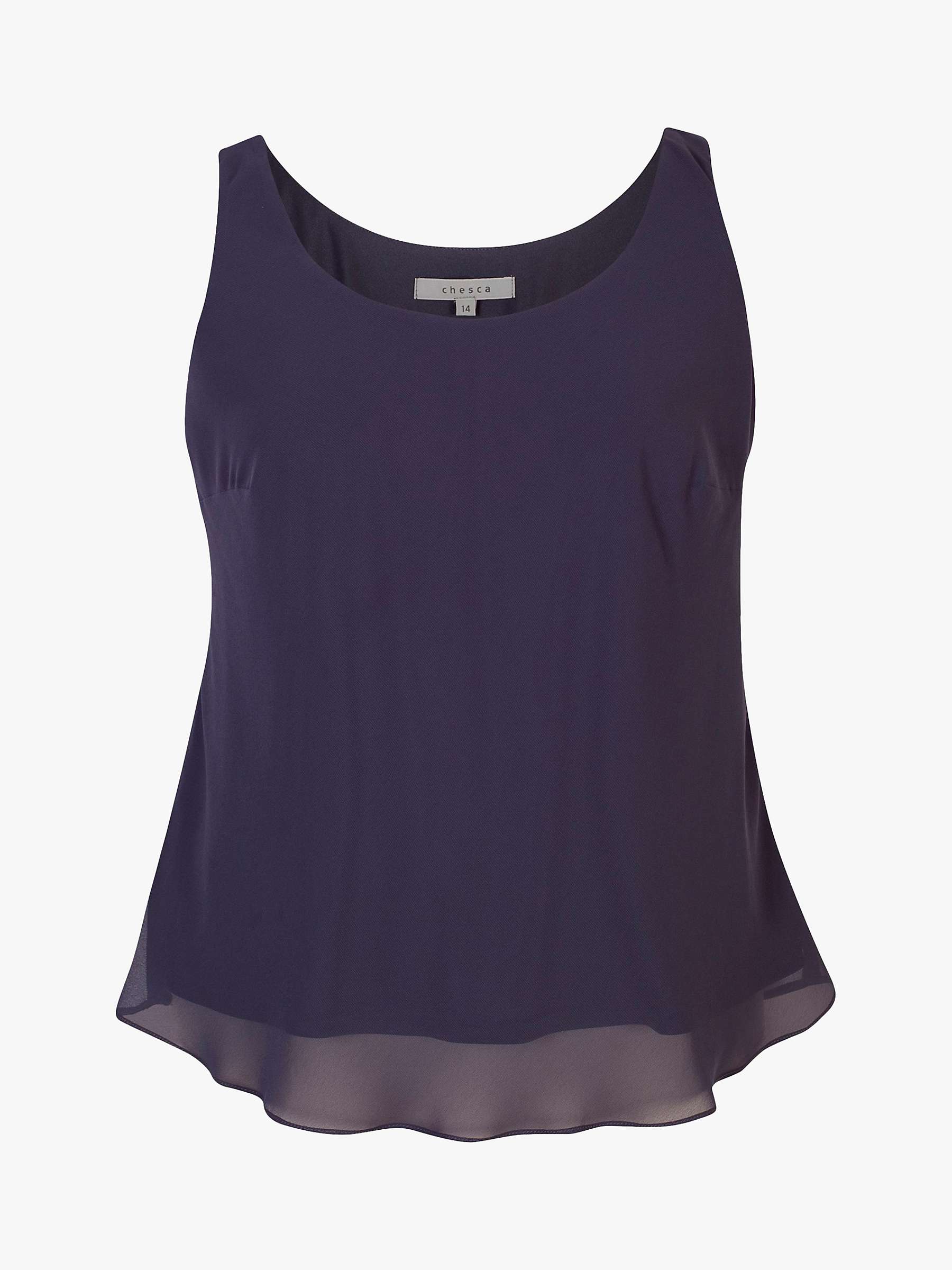 Buy Chesca Chiffon Camisole Online at johnlewis.com