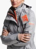 Superdry Mountain Windcheater Jacket, Dove Grey