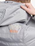 Superdry Mountain Windcheater Jacket, Dove Grey
