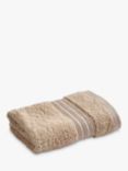 Christy Organic Cotton Twist Yarn Towels, Natural