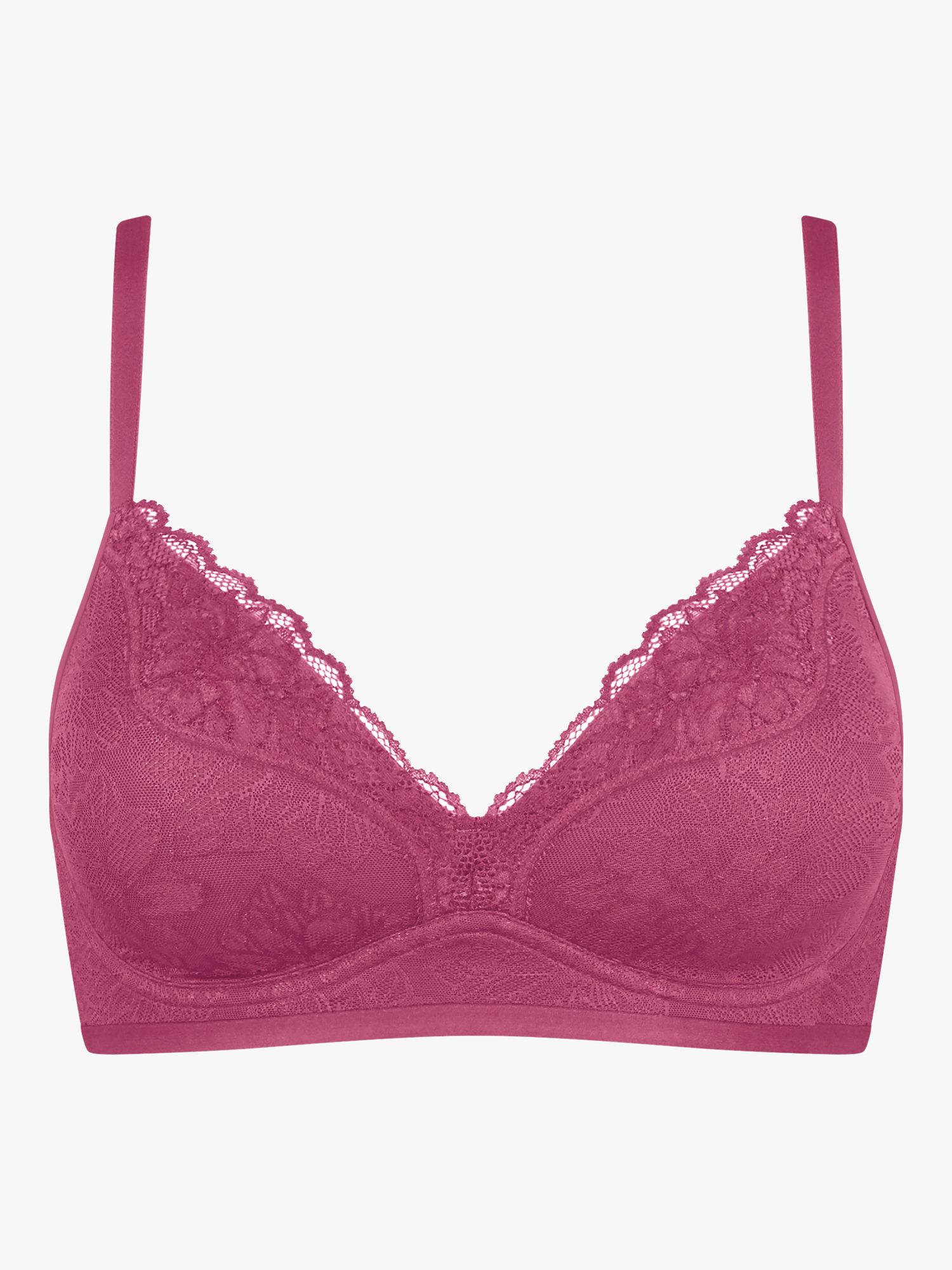 Triumph Fit Smart Non Wired Bra, Malaga at John Lewis & Partners