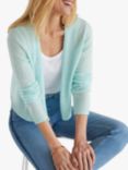 Pure Collection Cashmere Cropped Cardigan