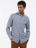 Barbour Finkle Gingham Check Shirt, Navy