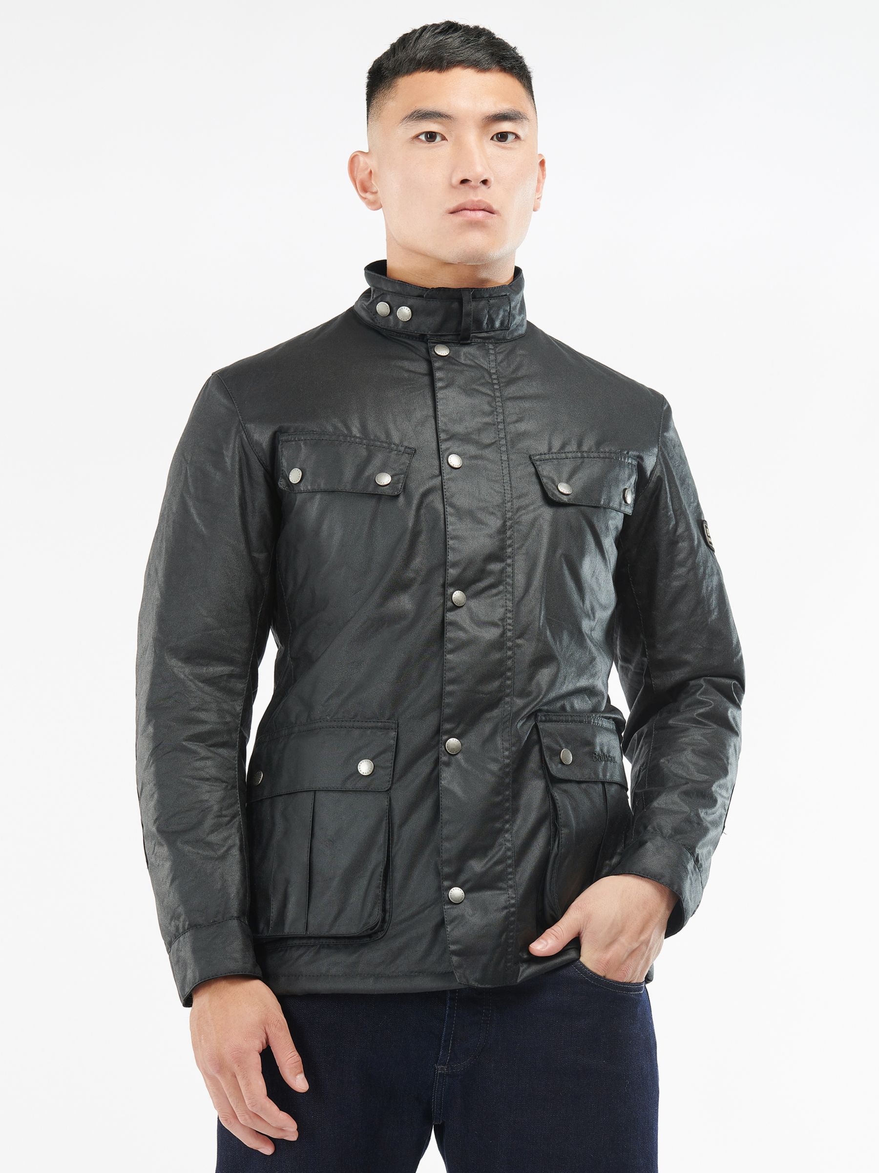 Barbour Wax Motorcycle Jacket | vlr.eng.br