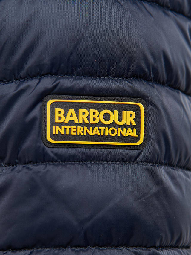 Barbour International Impeller Quilted Jacket, Navy