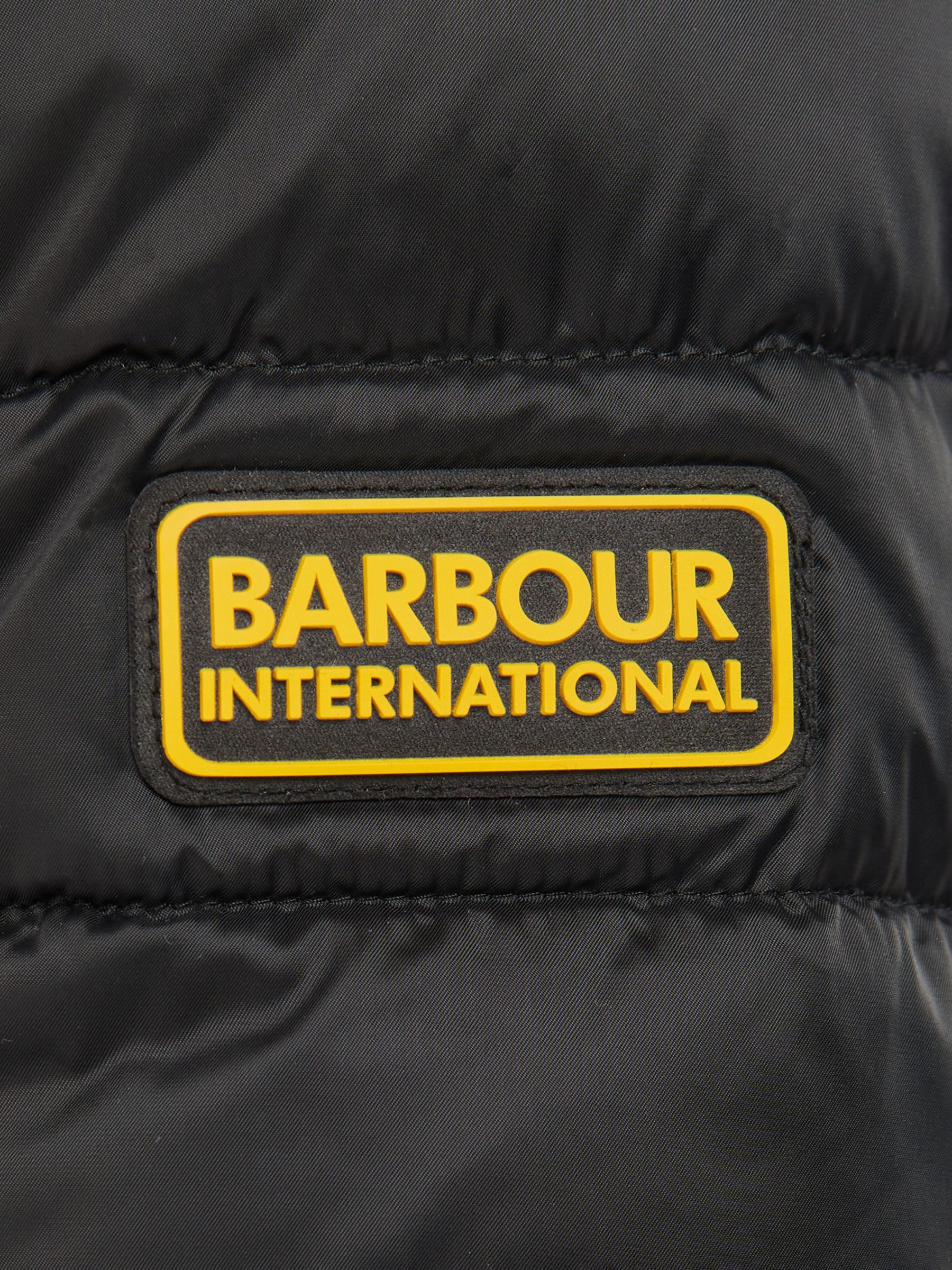 Barbour International Impeller Quilted Jacket, Black, S