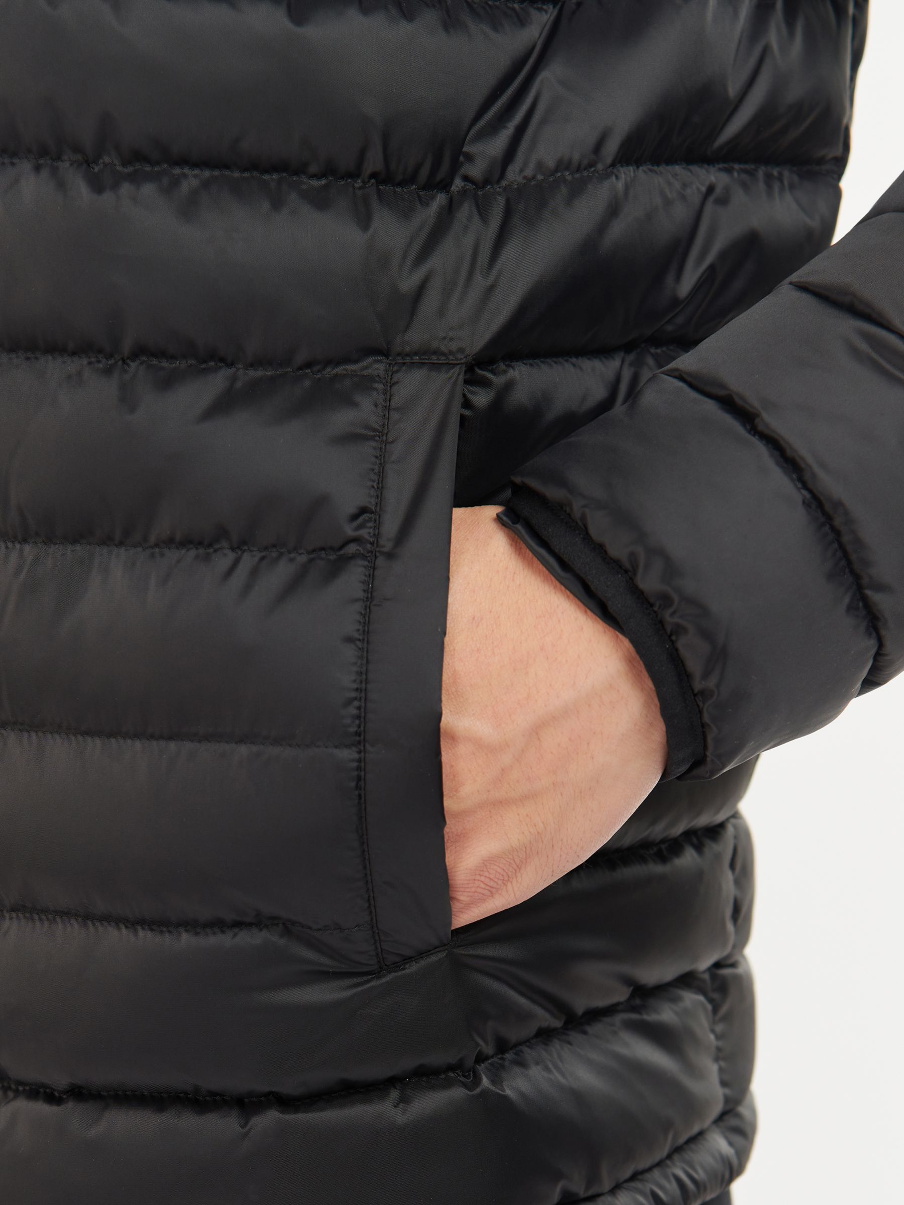 Barbour International Impeller Quilted Jacket, Black, S