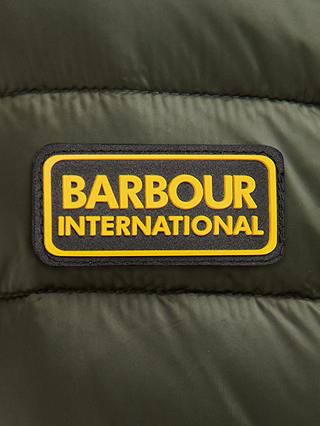 Barbour International Ouston Padded Jacket, Olive