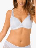 Triumph Amourette Spotlight Padded Underwired T-Shirt Bra, White