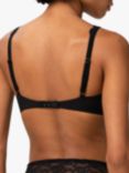 Triumph Amourette 300 Padded Underwired Bra, Black