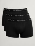 GANT Stretch Cotton Trunks, Pack of 3