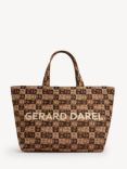 Gerard Darel Large Logo Shopper Bag