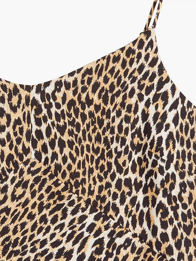 Levi's Marietta Leopard Print Slip Dress, Multi