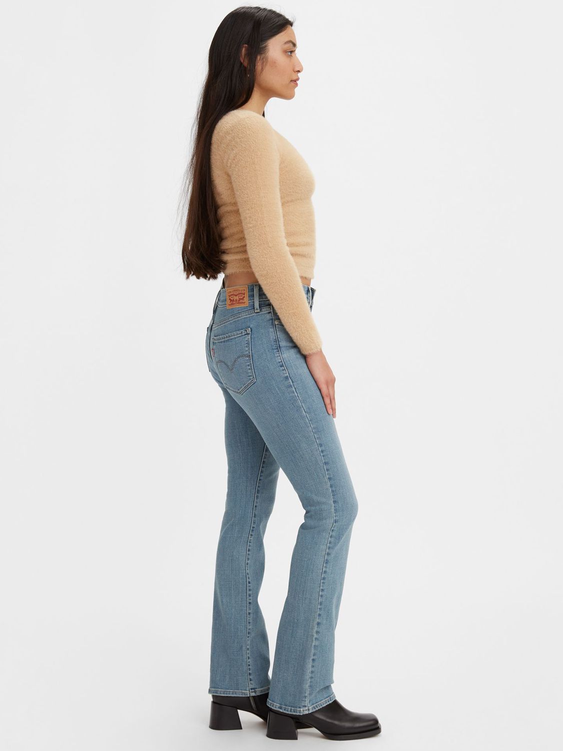 Levi's 315 Shaping Bootcut Jeans, Ideal Clean Hem