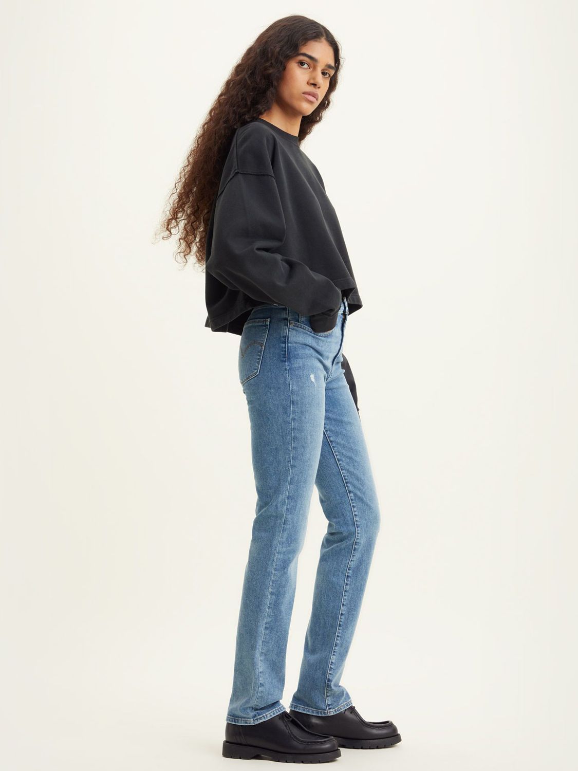 Levi's 724 High Rise Straight Jeans, Keep It Simple